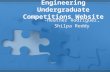 Engineering  Undergraduate  Competitions Website
