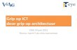 Grip op ICT  door grip op architectuur