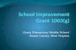 School Improvement Grant 1003(g)
