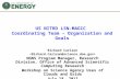 US NITRD LSN-MAGIC  Coordinating Team – Organization and Goals