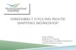 Greenbelt Cycling Route Mapping Workshop