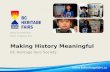 Making History Meaningful