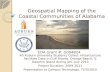 Geospatial  Mapping of the Coastal Communities of Alabama