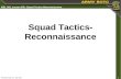 Squad Tactics-Reconnaissance
