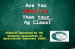 Are You SMARTER Than  Your  Ag Class?