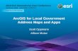 ArcGIS for Local Government Address Maps and Apps