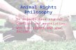 Animal Rights Philosophy
