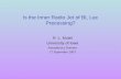 Is the Inner Radio Jet of BL Lac Precessing?