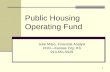 Public Housing Operating Fund