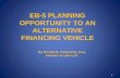 EB-5 PLANNING OPPORTUNITY TO AN ALTERNATIVE FINANCING VEHICLE