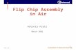 Flip Chip Assembly in Air