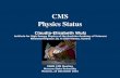CMS Physics Status
