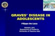 GRAVES’ DISEASE IN ADOLESCENTS