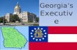 Georgia’s Executive Branch
