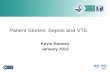 Patient Stories: Sepsis and VTE