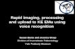 Rapid imaging, processing  and upload to KE EMu using voice recognition
