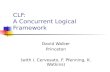 CLF:  A Concurrent Logical Framework