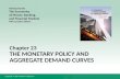 The Monetary Policy and Aggregate Demand Curves