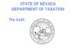 STATE OF NEVADA DEPARTMENT OF TAXATION