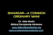 SHAMGAR—A COMMON ORDINARY MAN!