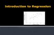 Introduction  to Regression