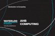 AHS Computing