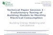 Building Energy Modeling and Calculations