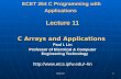 ECET 264 C Programming with Applications