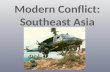 Modern Conflict: Southeast  Asia