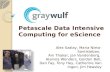 Petascale  Data Intensive Computing for eScience