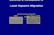 Benefits & Limitations of Least Squares Migration W.Dai,D.Zhang,X.Wang,GTS KAUST