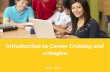 Introduction to  Career Cruising and  ccInspire
