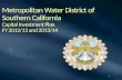 Metropolitan Water District of Southern California Capital Investment Plan FY 2012/13 and 2013/14