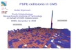 PbPb  collisions in CMS