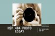 HSP 404 photo essay