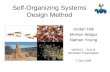 Self-Organizing Systems Design Method