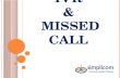 IVR  &  Missed Call