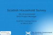 Scottish Household Survey Nic Krzyzanowski SHS Project Manager