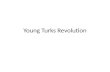 Young Turks Revolution