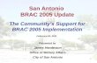 San Antonio  BRAC 2005 Update