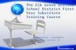 The Elk Grove Unified School District First Year Substitute Training Course