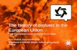 The  history of biofuels  in the  European  Union