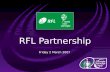 RFL Partnership
