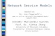 Network Service Models