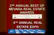 2 ND  ANNUAL BEST OF NEVADA REAL ESTATE AWARDS