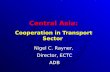 Central Asia: Cooperation in Transport Sector