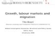 Growth, labour markets and migration