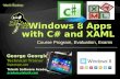 Windows 8 Apps  with C# and XAML