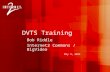 DVTS Training
