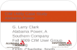 CIM Utility Case Study Alabama Power
